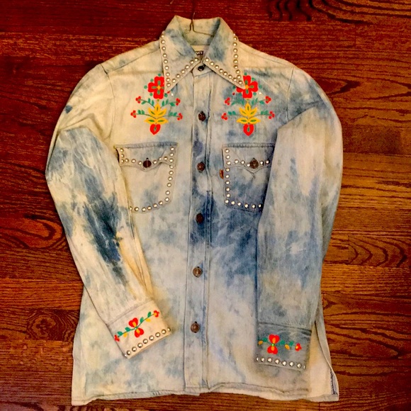 Levi's Other - 1970s Vintage Levi’s Denim Shirt (One of a kind)